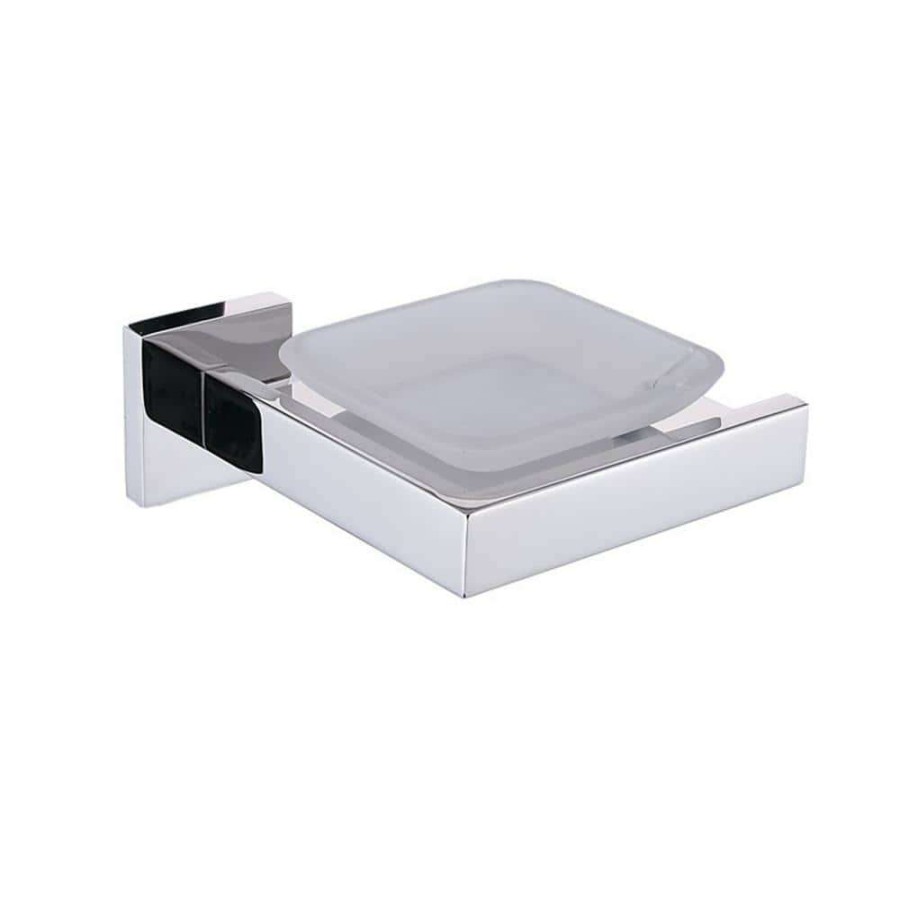 Bathroom Decor *  | Epowp Wall Mounting Soap Dishes In Silver