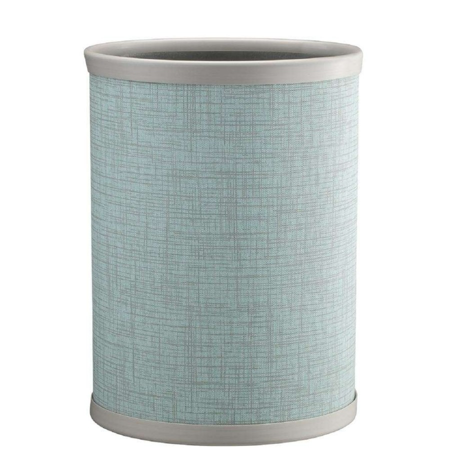 Bathroom Decor *  | Kraftware Muse Celestial 13 Qt. Oval Wastebasket