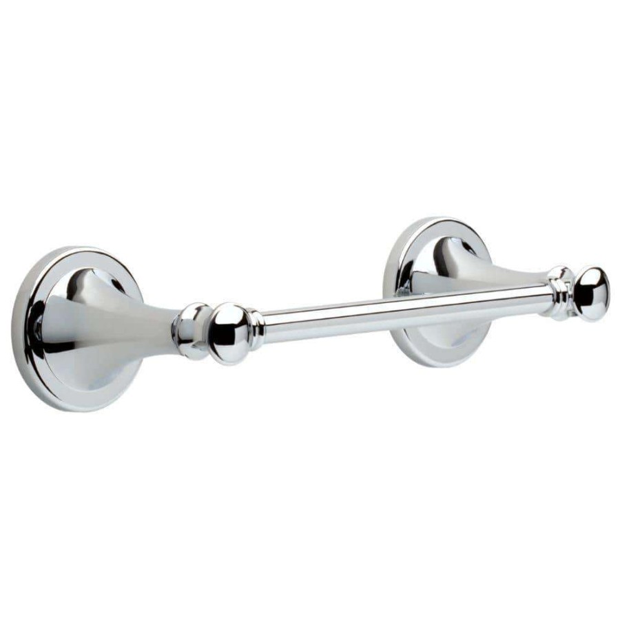 Bathroom Hardware *  | Delta Silverton Pivoting Toilet Paper Holder In Chrome