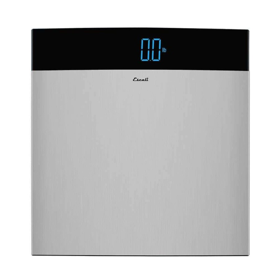 Bathroom Scales *  | Escali Digital Extra Large Stainless Steel Bathroom Scale