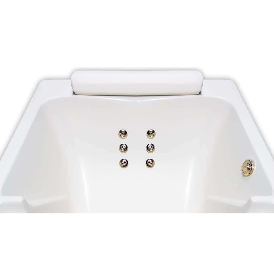 Bathtub Accessories *  | Hydro Systems 6-Jet Plating For Whirlpool System In Polished Chrome