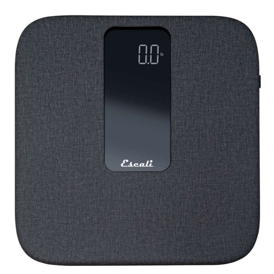 Bathroom Scales *  | Escali Comfort Step Anti-Slip Bathroom Scale