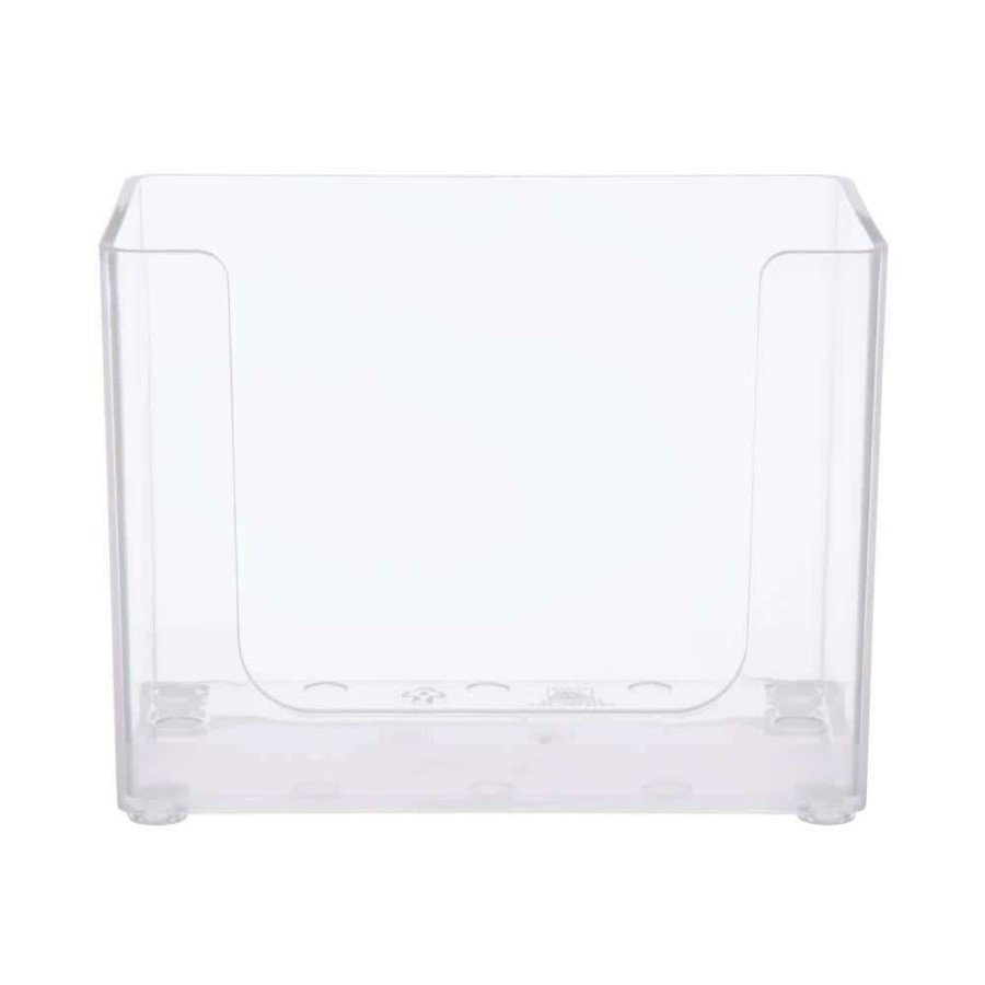 Bathroom Organizers *  | Kenney Storage Made Simple Drawer Organizer Bin In Clear (2-Pack)