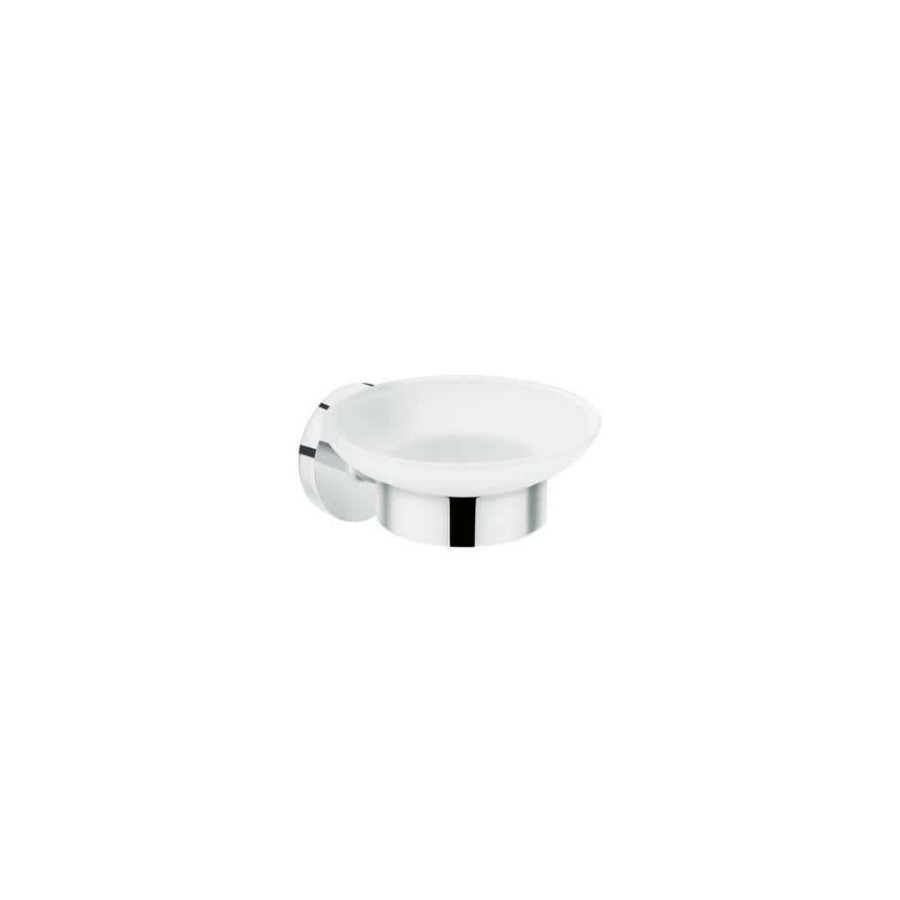 Bathroom Decor *  | Hansgrohe Logis Universal Wall Mounted Soap Dish In Chrome