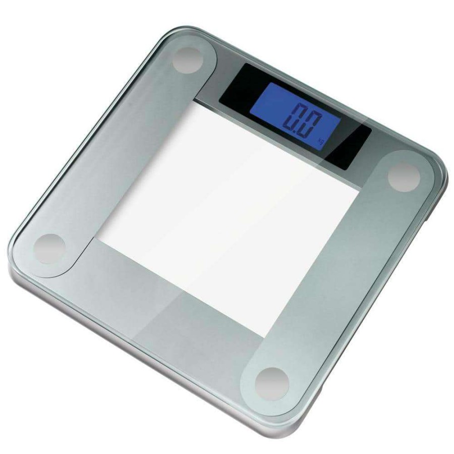 Bathroom Scales *  | Ozeri Precision Ii Digital Bathroom Scale With Widescreen Blue Backlit Xbright Lcd And Step On Activation