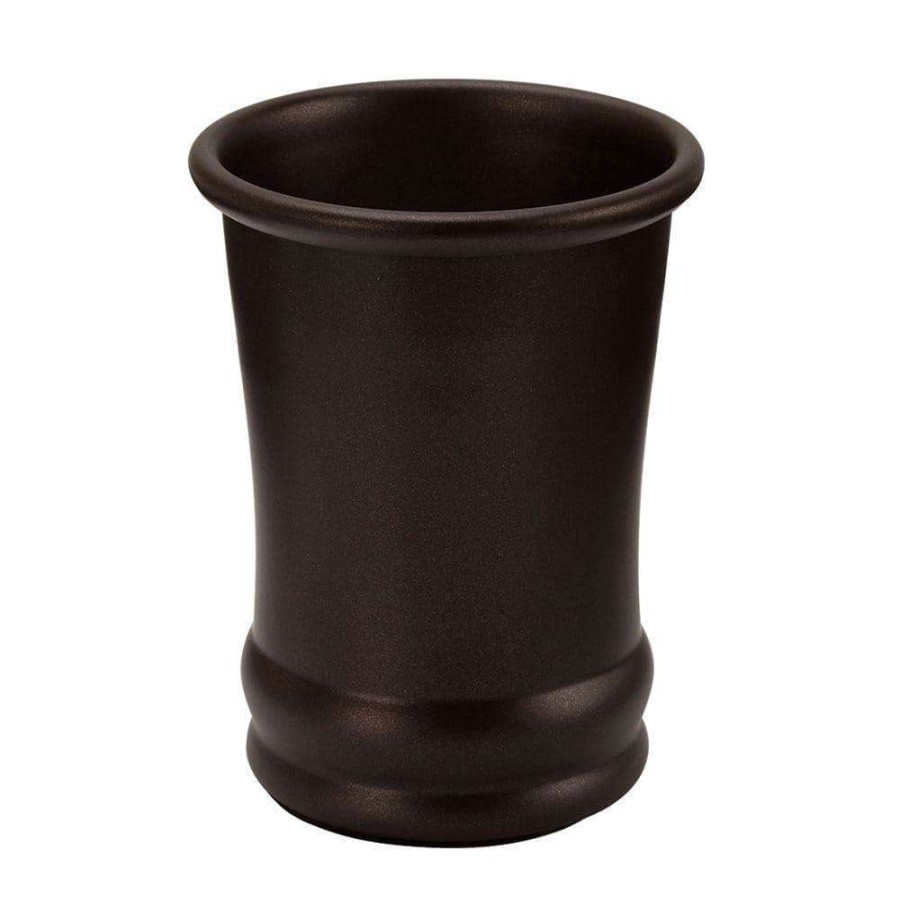 Bathroom Decor *  | Interdesign Olivia Tumbler In Bronze