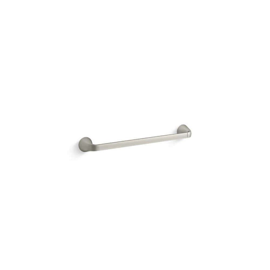 Bathroom Hardware *  | Kohler Cursiva 18 In. Towel Bar In Vibrant Brushed Nickel