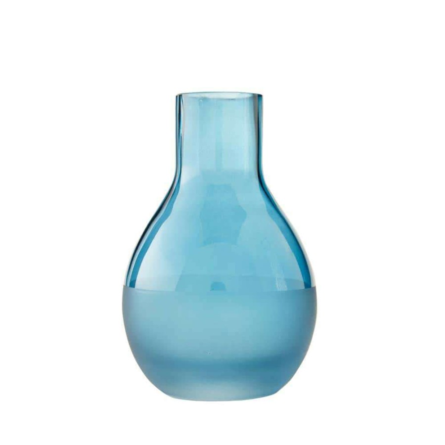 Bathroom Organizers *  | Unbranded Ombre Freestanding Small Vase In Teal