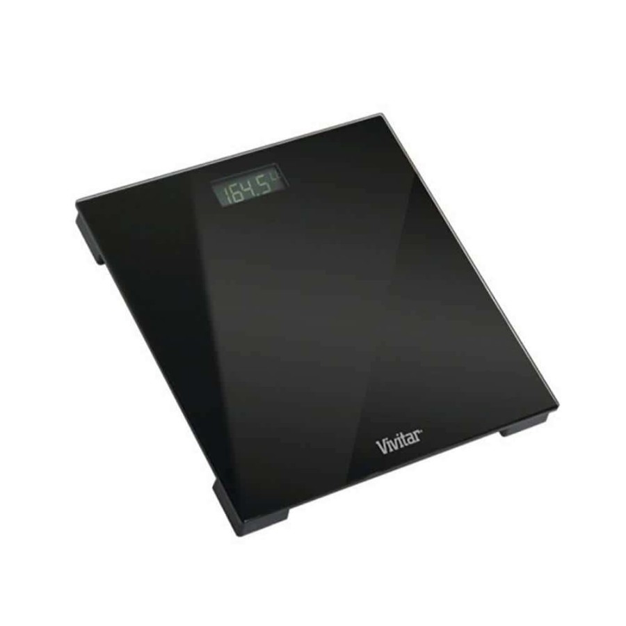 Bathroom Scales *  | Vivitar Bodypro Digital Scale In Black