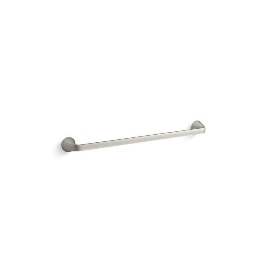 Bathroom Hardware *  | Kohler Cursiva 24 In. Towel Bar In Vibrant Brushed Nickel