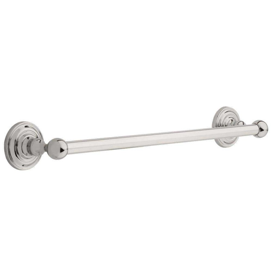 Bathroom Hardware *  | Delta Greenwich 18 In. Towel Bar In Chrome