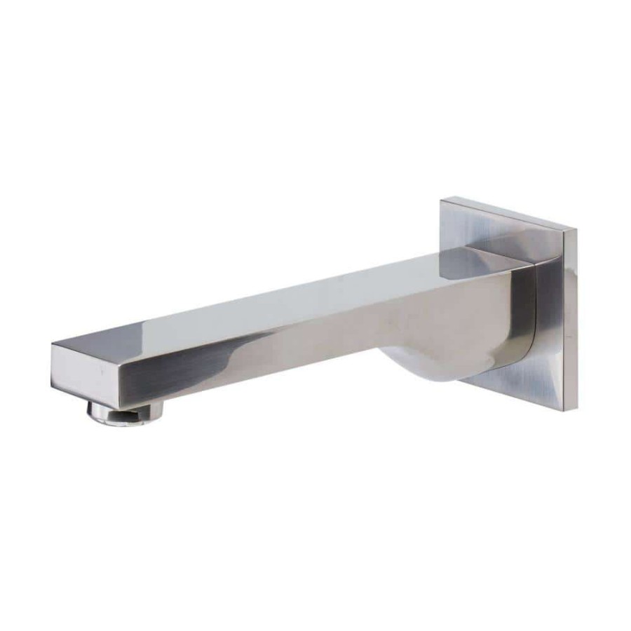 Bathtub Accessories *  | Alfi Brand Single-Handle Spout With Sleek Modern Design In Brushed Nickel