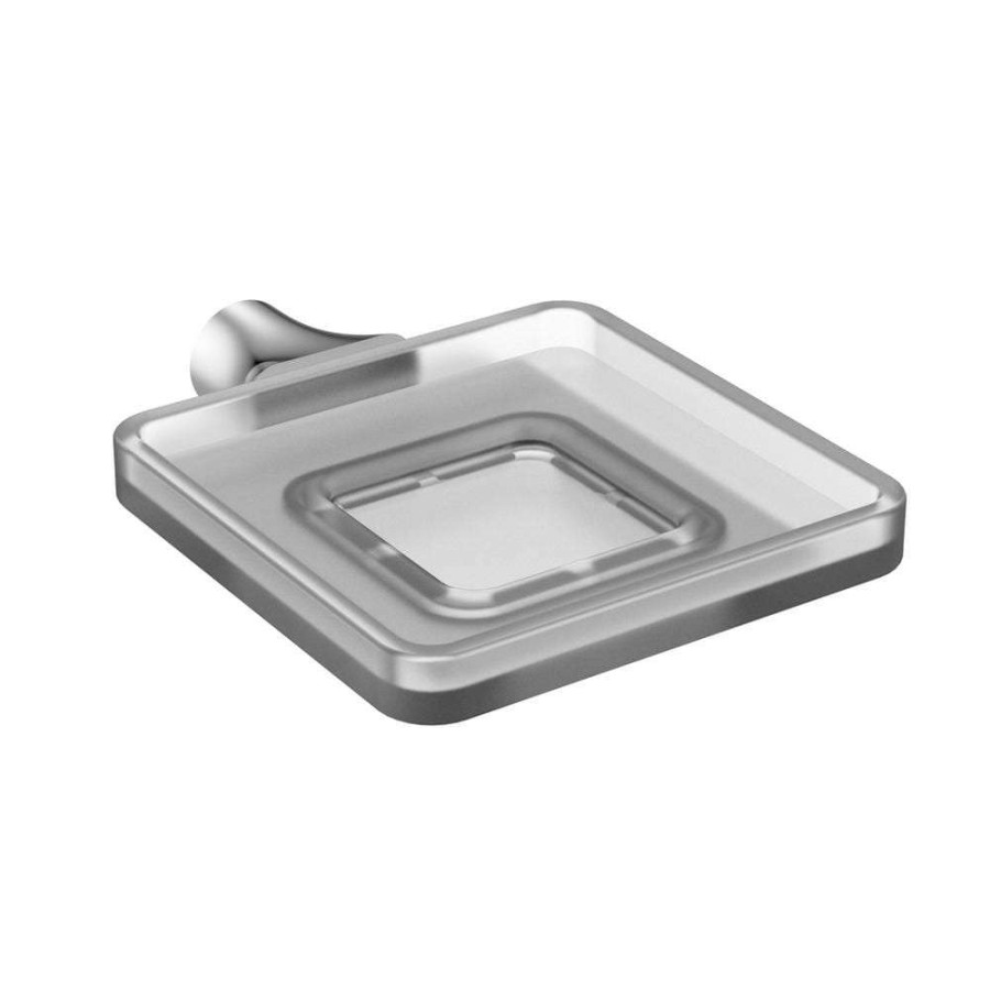 Bathroom Decor *  | Anzzi Essence Series Soap Dish In Polished Chrome