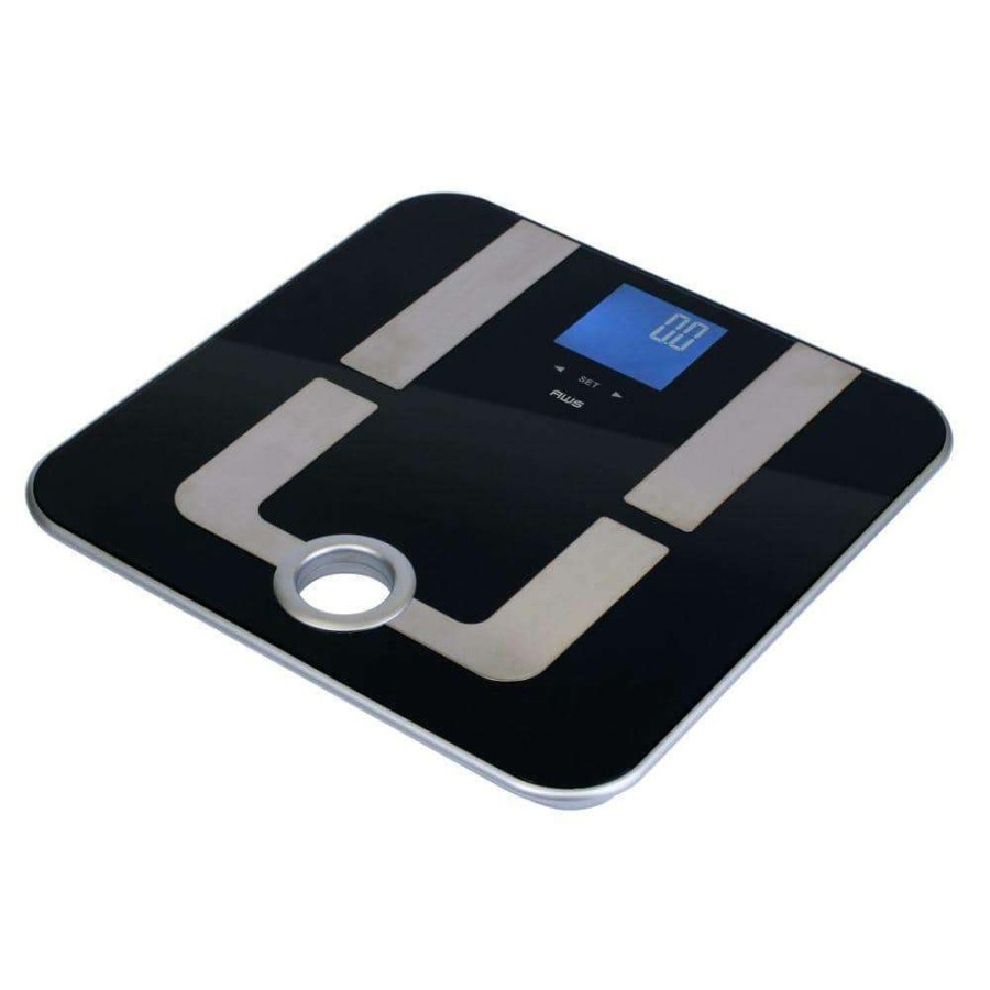 Bathroom Scales *  | American Weigh Scales Mercury Pro Digital Body Composition Bathroom Scale