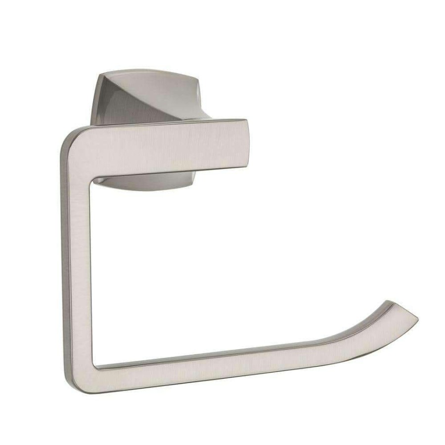 Bathroom Hardware *  | Pfister Venturi Towel Ring In Spot Defense Brushed Nickel