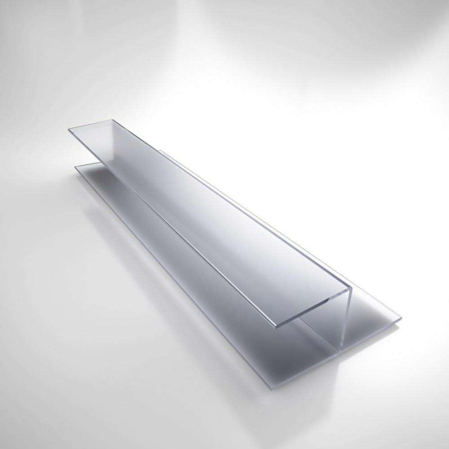 Bathtub Accessories *  | Dreamline 80 In. L X 3/8 In. W Clear Inline Strike Vinyl For Glass Shower Door