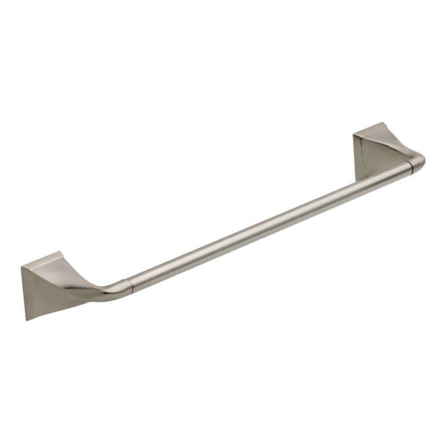 Bathroom Hardware *  | Delta Everly 24 In. Towel Bar In Spotshield Brushed Nickel