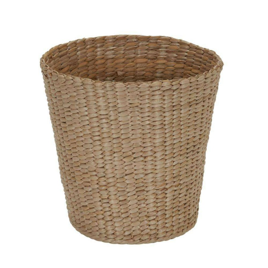 Bathroom Decor *  | Household Essentials Flexible Wicker Waste Basket