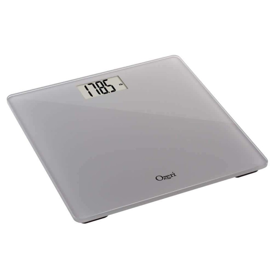 Bathroom Scales *  | Ozeri Precision Digital Bath Scale (400 Lbs. Edition), In Tempered Glass With Step-On Activation