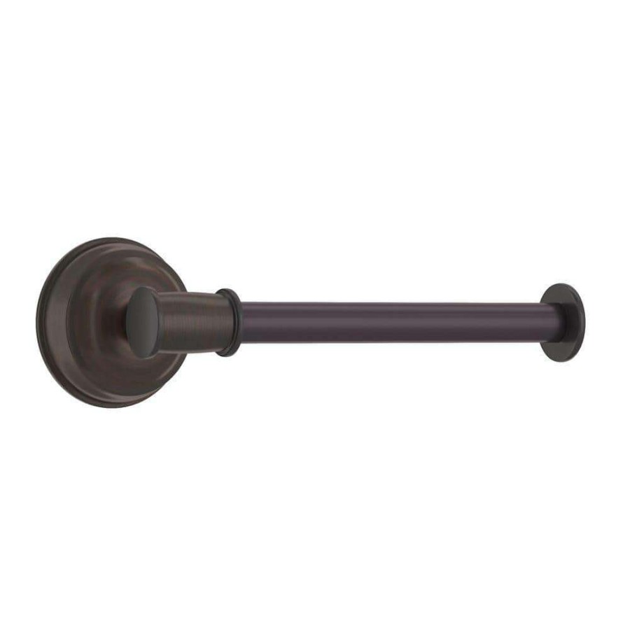 Bathroom Hardware *  | Glacier Bay Keegan Single Post Toilet Paper Holder In Oil Rubbed Bronze