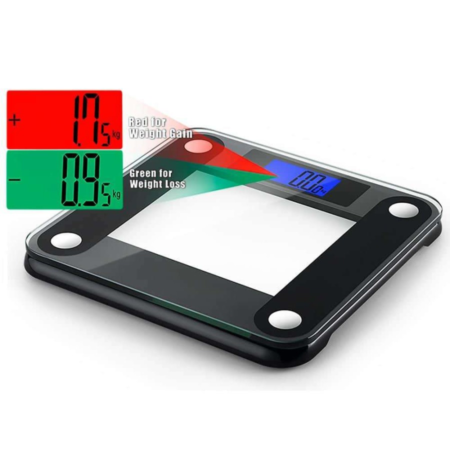 Bathroom Scales *  | Ozeri Precision Ii 440 Lbs. (200 Kg) Bath Scale With 50 G Sensor Technology (0.1 Lbs./0.05 Kg) And Weight Change Detection