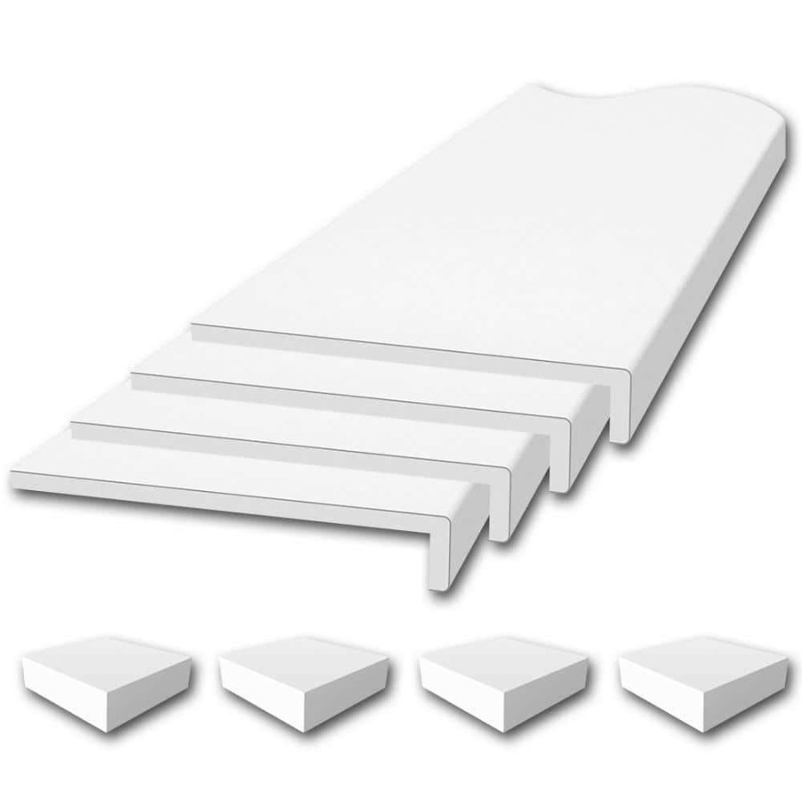 Bathtub Accessories *  | Flexstone Window Sill Trim Kit In White