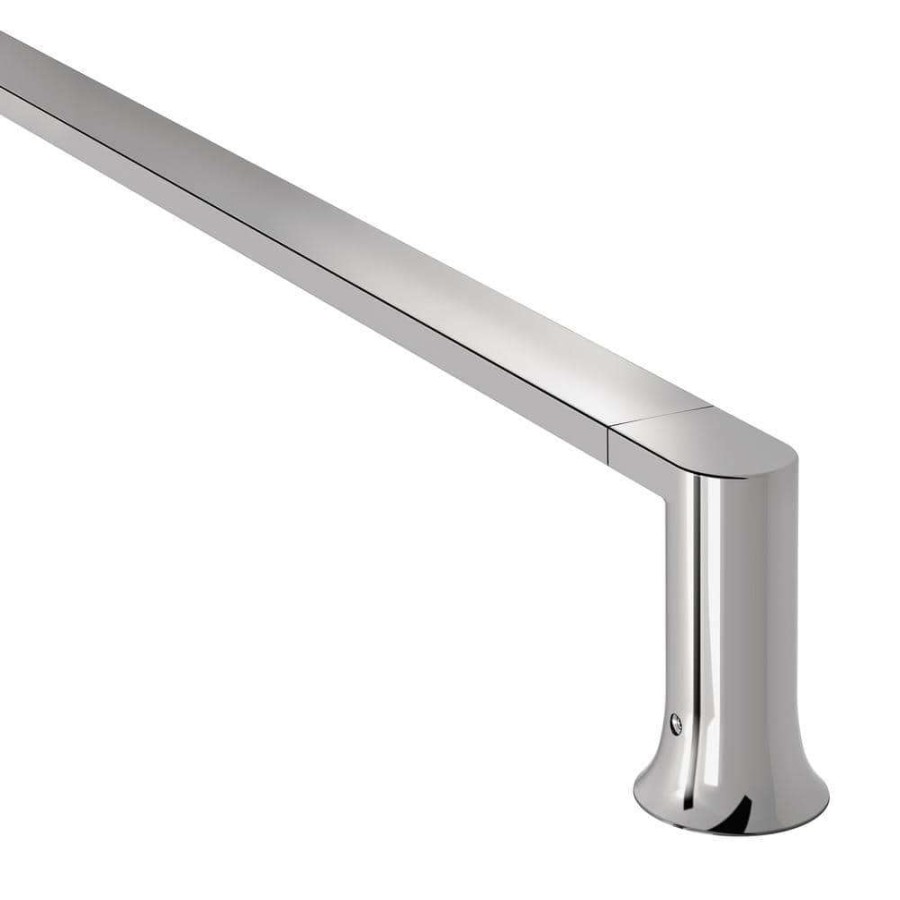 Bathroom Hardware *  | Moen Genta Lx 24 In. Towel Bar In Chrome