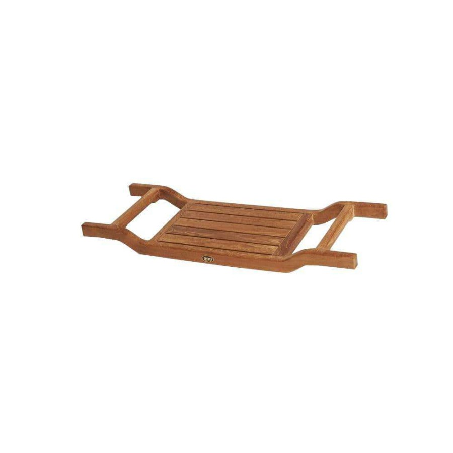 Bathtub Accessories *  | Arb Teak & Specialties 31.5 In. X 12.25 In. Bathtub Caddy In Natural Teak