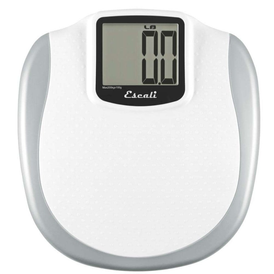 Bathroom Scales *  | Escali Digital Extra Large Display Bathroom Scale