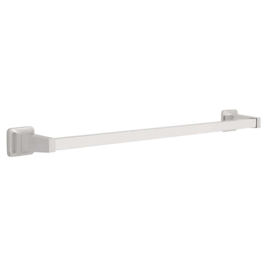 Bathroom Hardware *  | Franklin Brass Futura 24 In. Towel Bar In Chrome