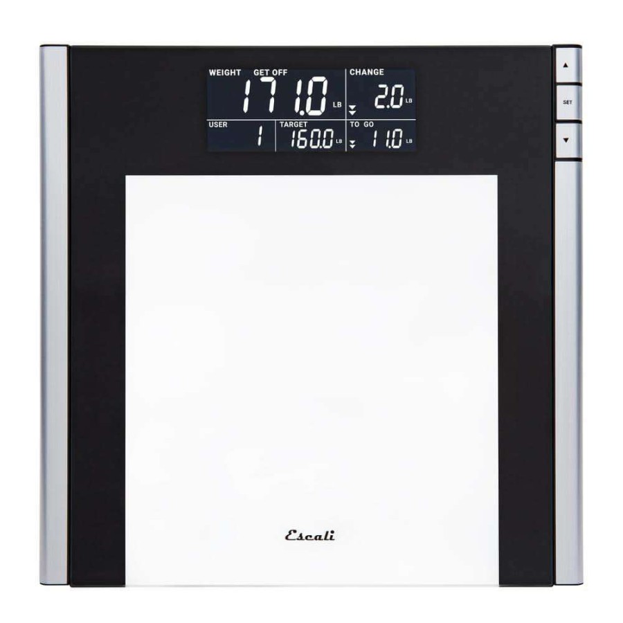 Bathroom Scales *  | Escali Digital Track And Target Bathroom Scale