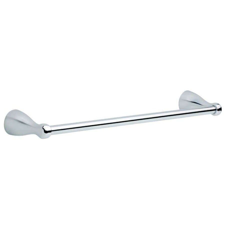 Bathroom Hardware *  | Delta Foundations 24 In. Towel Bar In Chrome