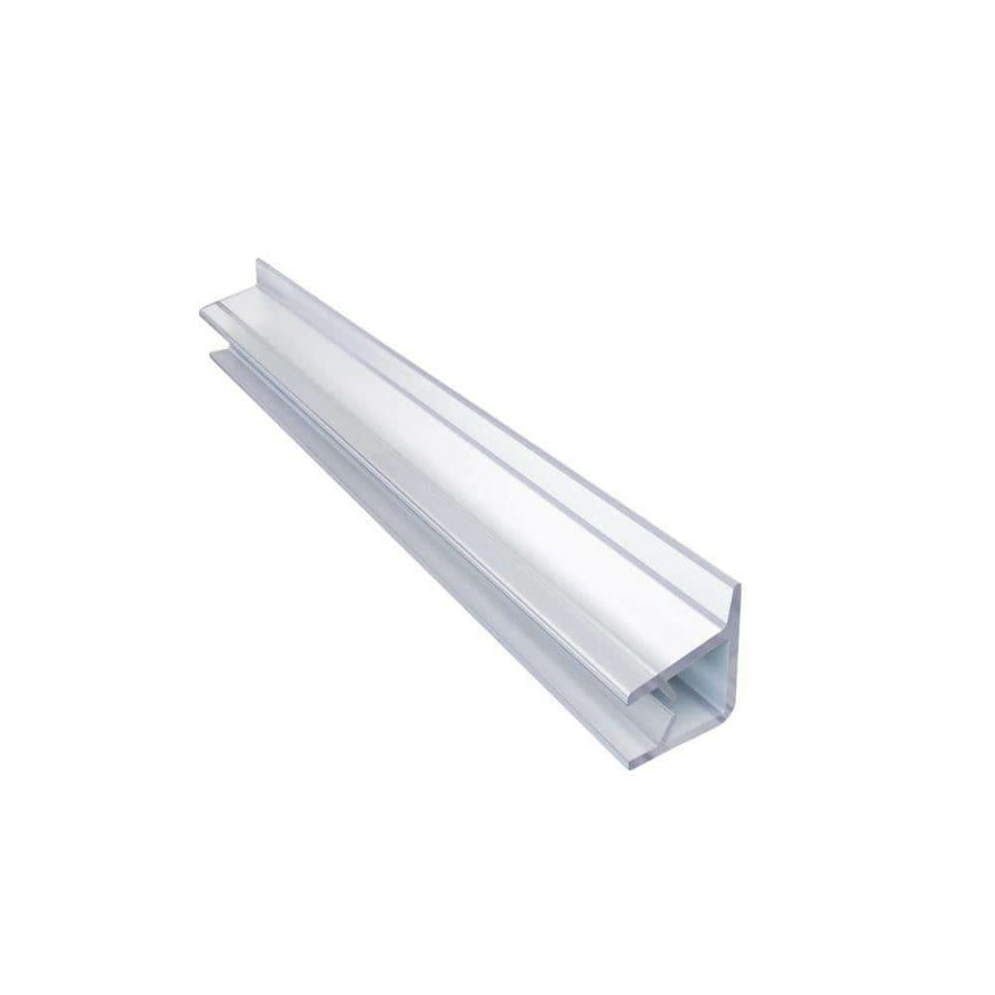 Bathtub Accessories *  | Dreamline 69-5/8 In. L Clear Vinyl Seal With A Flexible Fin For 1/4 In. Glass Shower Door