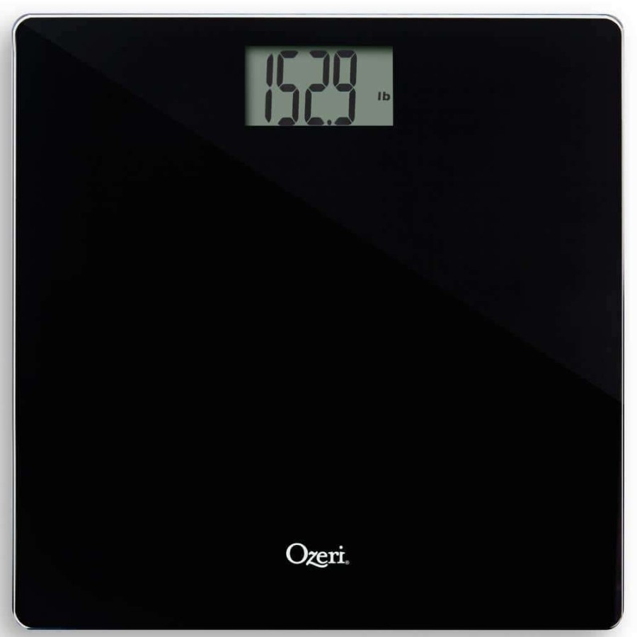 Bathroom Scales *  | Ozeri Precision Bath Scale (440 Lbs. / 200 Kg) With 50 G Sensor (0.1 Lbs / 0.05 Kg) And Infant, Pet And Luggage Tare