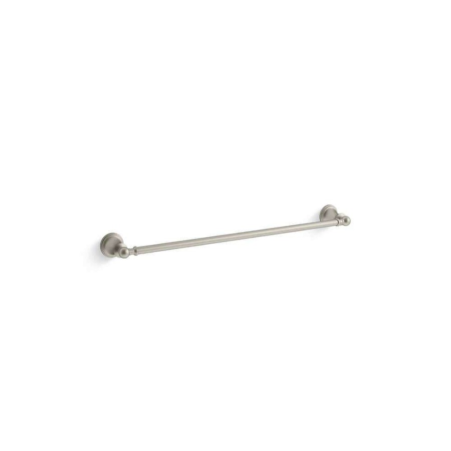 Bathroom Hardware *  | Kohler Capilano 24 In. Towel Bar In Vibrant Brushed Nickel