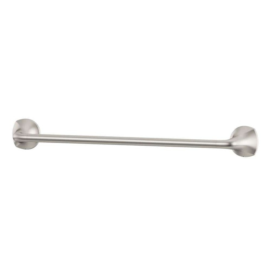 Bathroom Hardware *  | Pfister Ladera 18 In. Towel Bar In Spot Defense Brushed Nickel