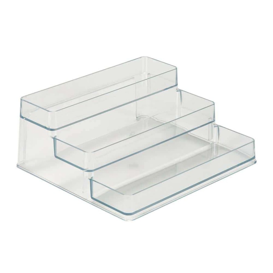 Bathroom Organizers *  | Simplify 3-Tier Cabinet Organizer In Clear