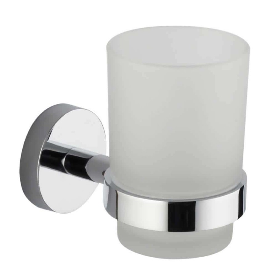 Bathroom Decor *  | Nameeks General Hotel Wall Mounted Toothbrush Holder In Chrome