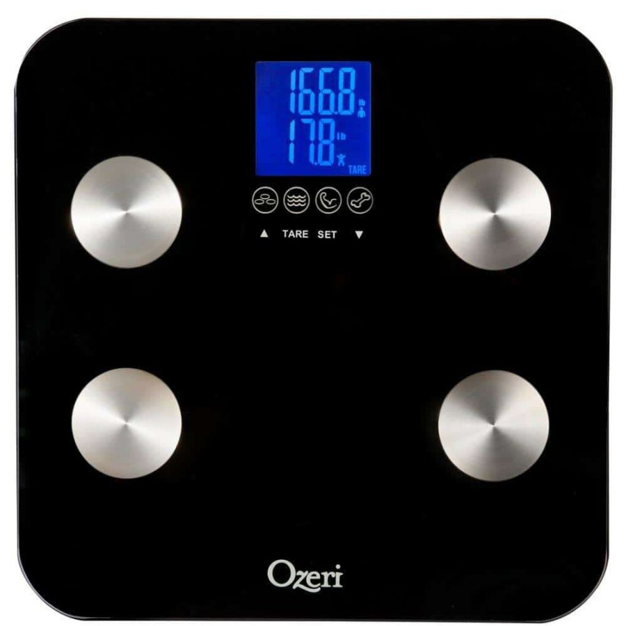 Bathroom Scales *  | Unbranded Ozeri Touch Digital 440 Lb. Total Body Bath Scale