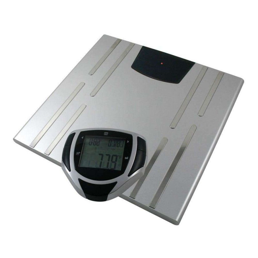 Bathroom Scales *  | American Weigh Scales Digital Body Composition Bathroom Scale In Gray