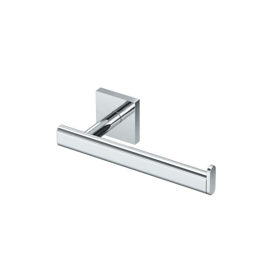 Bathroom Hardware *  | Gatco Form Toilet Paper Holder In Chrome