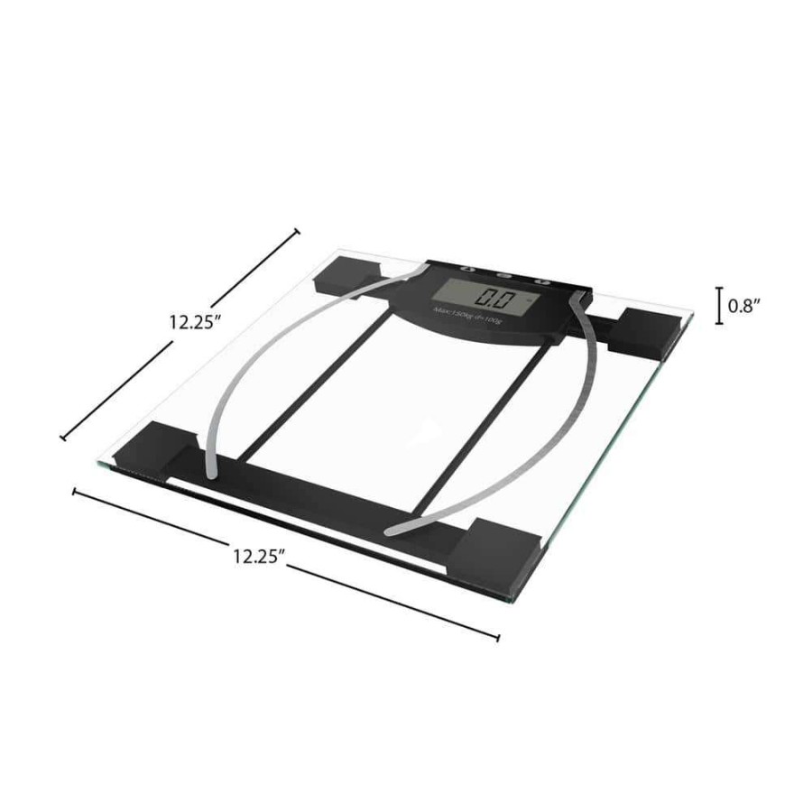 Bathroom Scales *  | Remedy Digital Body Weight, Fat And Hydration Scale-Bia