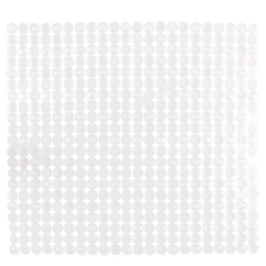 Bathtub Accessories *  | Idesign Orbz Stall Mat In Clear