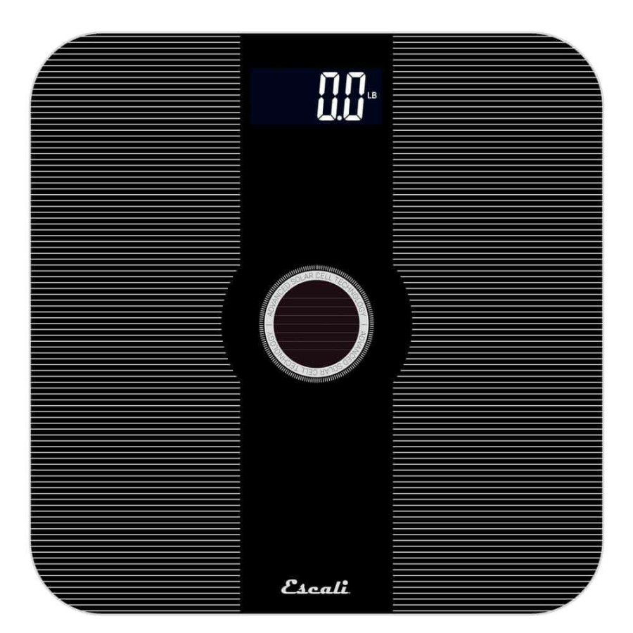 Bathroom Scales *  | Escali Solar Usb Bathroom Scale