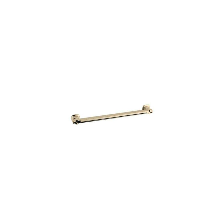 Bathroom Decor *  | Kohler Margaux 1-Piece Bath Accessory Set With 24 In. Grab Bar In Vibrant French Gold