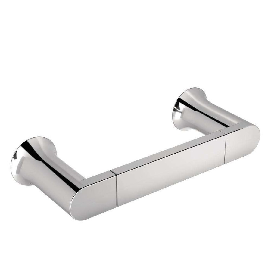 Bathroom Hardware *  | Moen Genta Lx 6.88 In. Hand Towel Bar In Chrome