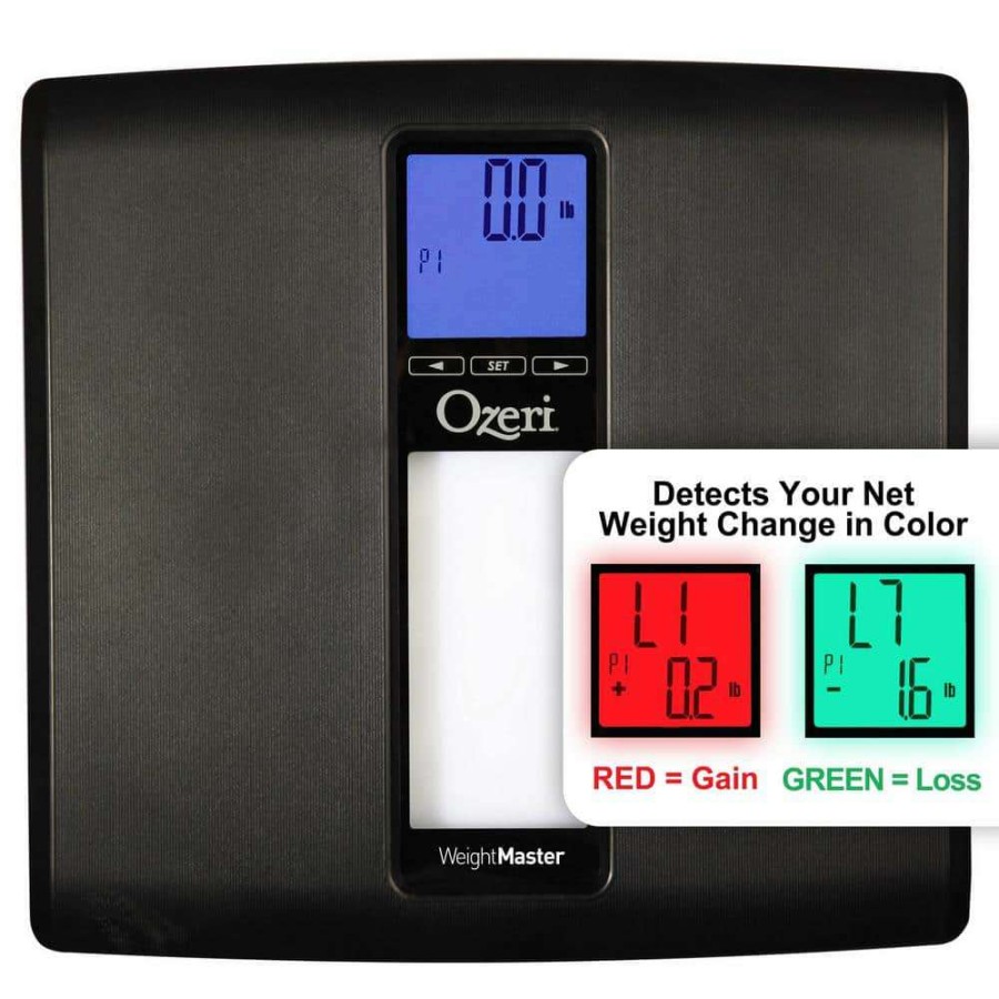 Bathroom Scales *  | Ozeri Weightmaster Ii 440 Lbs. Digital Bath Scale With Bmi And Weight Change Detection