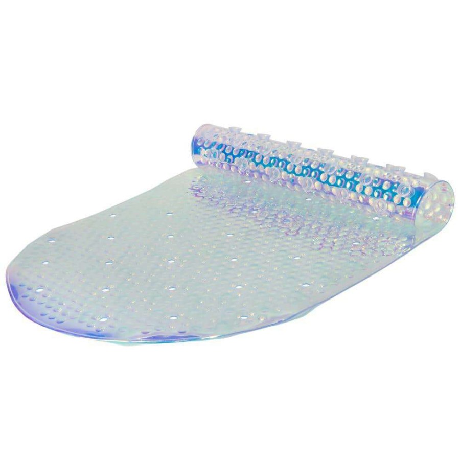 Bathtub Accessories *  | Bath Bliss Iridescent Anti-Slip Bath Mat