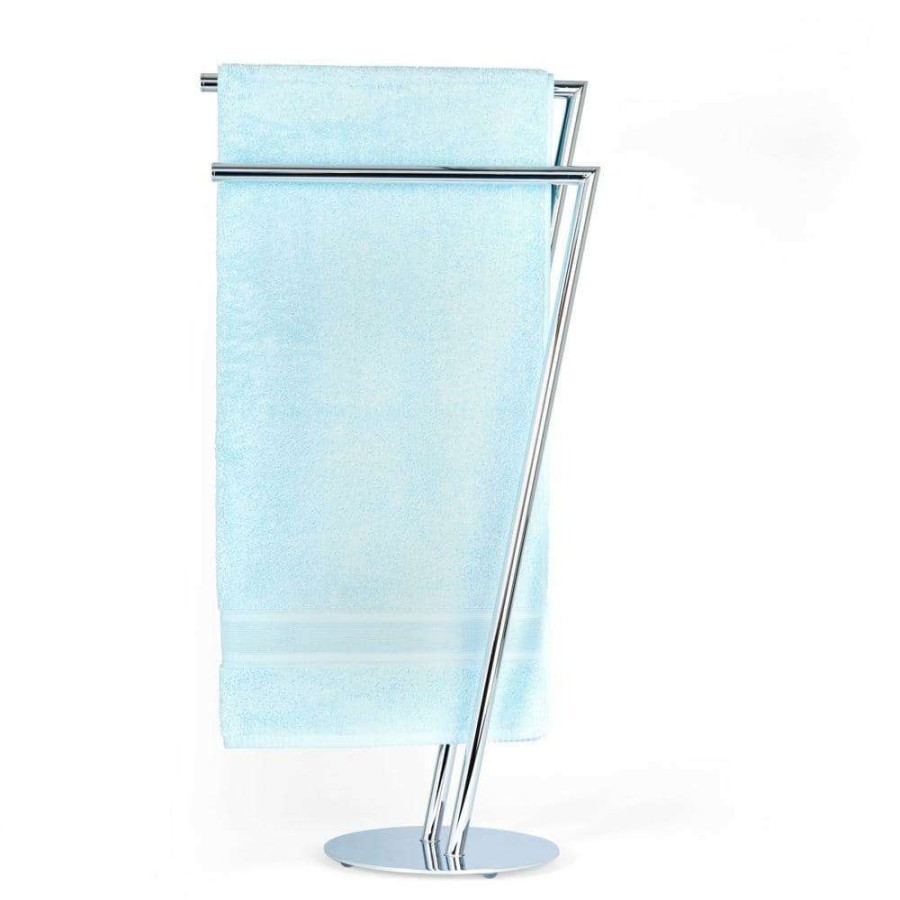 Bathtub Accessories *  | Better Living Sette Towel Stand In Chrome