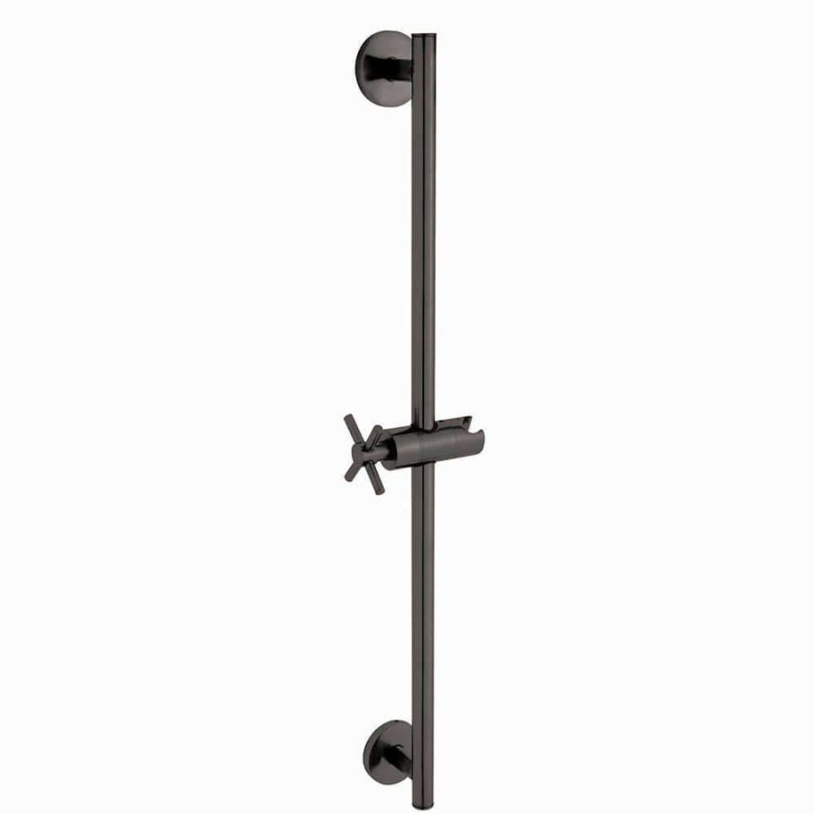 Bathtub Accessories *  | Speakman Neo 25.75 In. Diverter Slide Bar In Matte Black